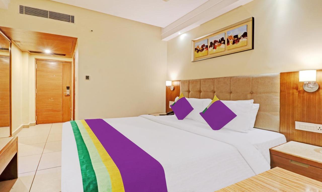Treebo Tryst Park N Hotel Vijayawada Exterior photo