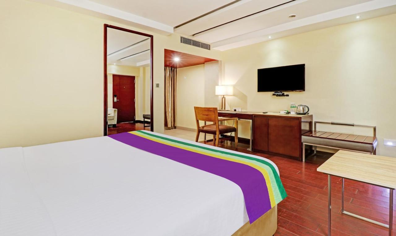 Treebo Tryst Park N Hotel Vijayawada Exterior photo
