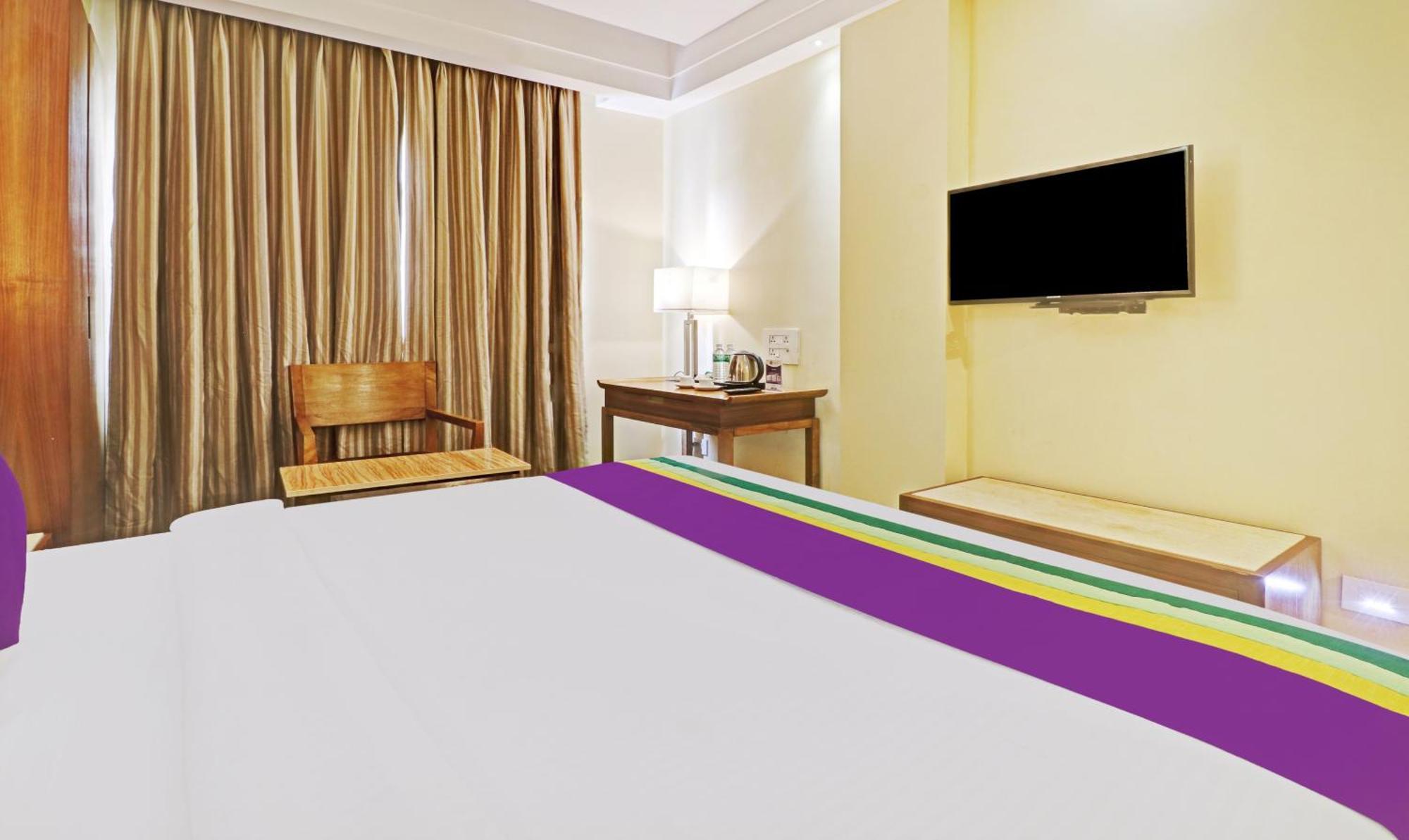 Treebo Tryst Park N Hotel Vijayawada Exterior photo