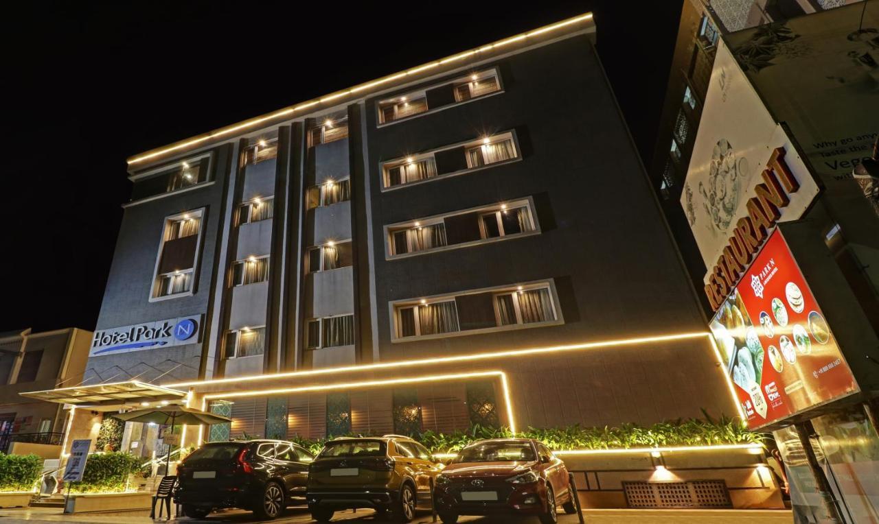 Treebo Tryst Park N Hotel Vijayawada Exterior photo